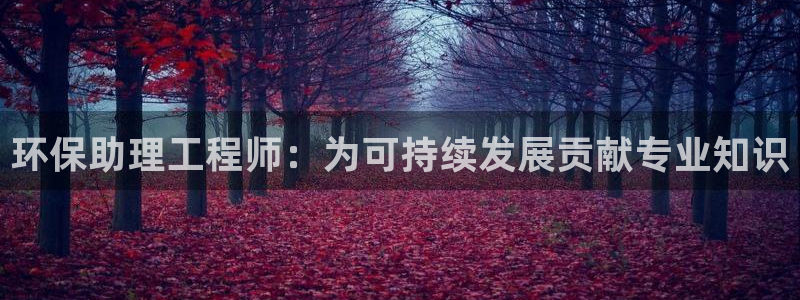 彩名堂.netnet：环保助理工程师：为可持续发展贡献专业知识