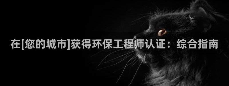 彩名堂免费计划下载：在[您的城市]获得环保工程师认证：综合指南