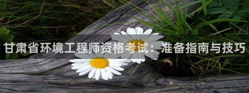 彩名堂怎么样：甘肃省环境工程师资格考