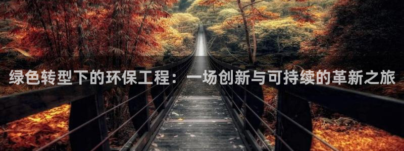 彩名堂用不了：绿色转型下的环保工程：