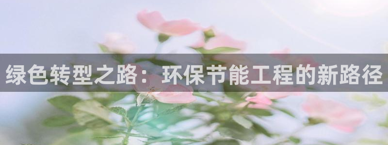 彩名堂人工计划客户端官网：绿色转型之路：环保节能工程的新路径