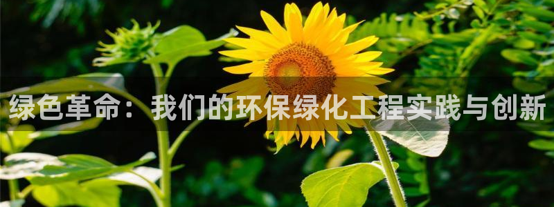 彩名堂免费计划官网5.0.0：绿色革命：我们的环保绿化工程实
