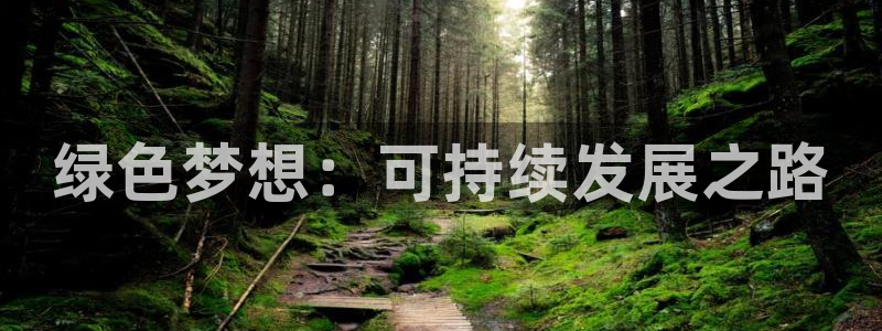 彩名堂改成什么名字了：绿色梦想：可持续发展之路