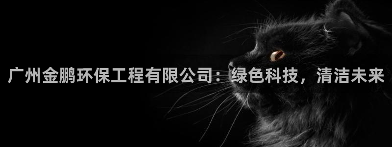 彩名堂免费计划官网老版本：广州金鹏环保工程有限公司：绿色科技