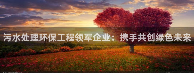 彩名堂app计划官方网站：污水处理环保工程领军企业：携手共创