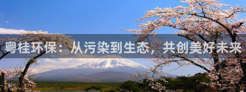 彩名堂计划最新版手机版：粤桂环保：从污染到生态，共创美好未来